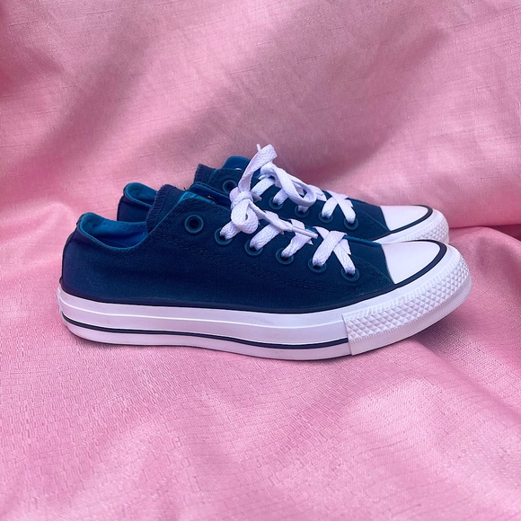 Converse Chuck Taylor All Star Low Ox ‘Blue Hero’ 162452F - Picture 3 of 10